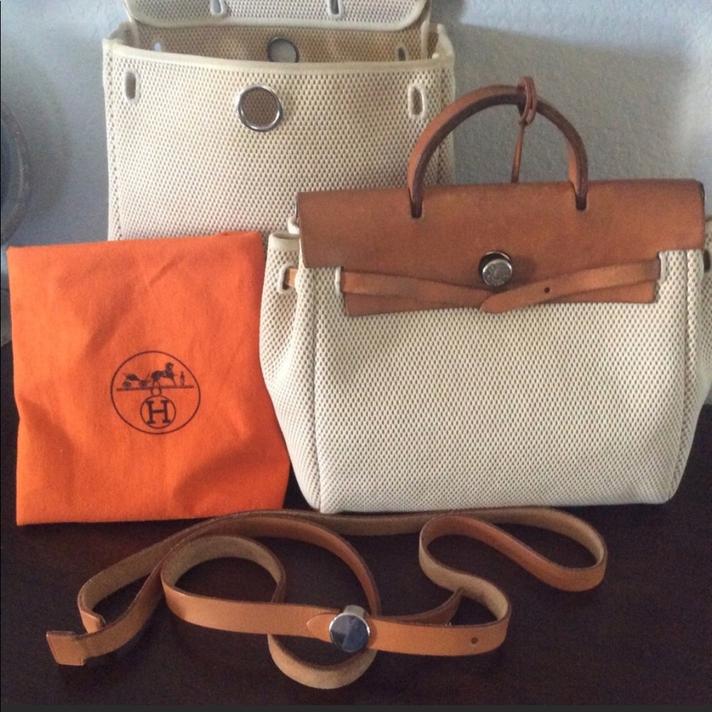 Authentic Hermès Herbag